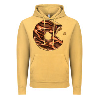 Vintage Mustard chocolate donut Vintage Hoodie - AdoDesignShop