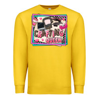 Lemon crafting queen Premium Sweatshirt - AdoDesignShop