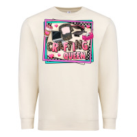 Sandshell crafting queen Premium Sweatshirt - AdoDesignShop