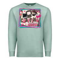 Seafoam crafting queen Premium Sweatshirt - AdoDesignShop