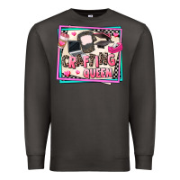 Smoke crafting queen Premium Sweatshirt - AdoDesignShop