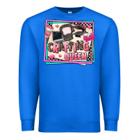 True Royal crafting queen Premium Sweatshirt - AdoDesignShop