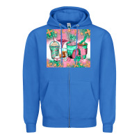True Royal nurse coffee cups Zipper Hoodie - Zillion Design Studio