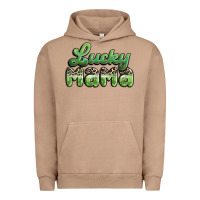 Pigment Burro lucky mama Urban Hoodie - MaliasSmallBusiness