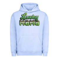 Pigment Grape Ice lucky mama Urban Hoodie - MaliasSmallBusiness