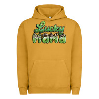 Pigment Peanut Butter lucky mama Urban Hoodie - MaliasSmallBusiness