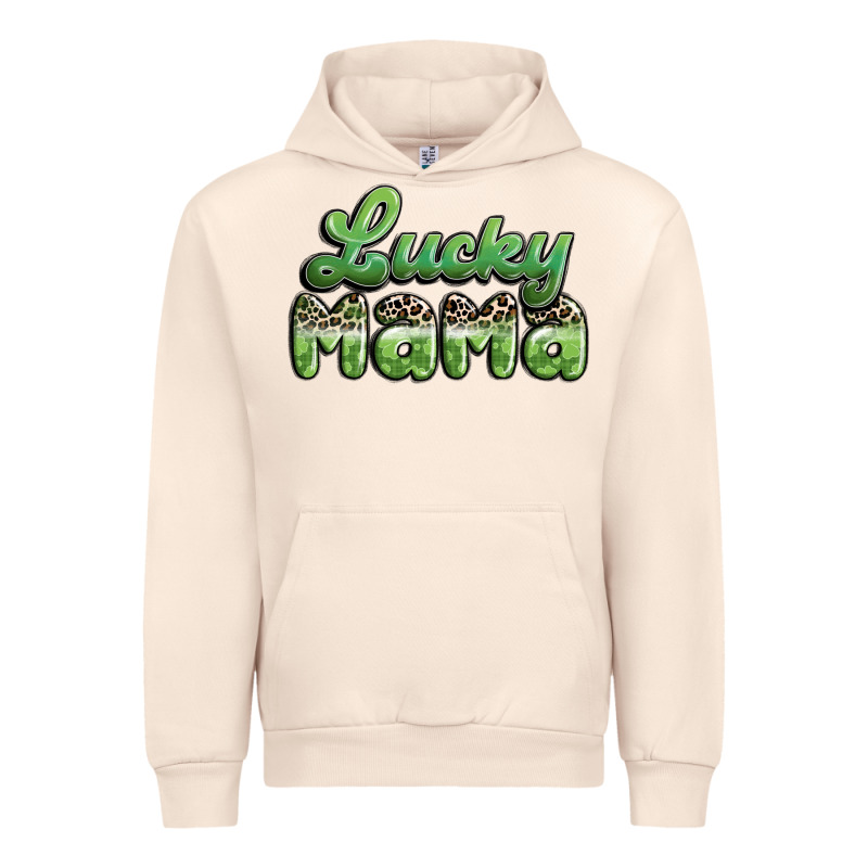 Lucky Mama Urban Hoodie by MaliasSmallBusiness | Teevron