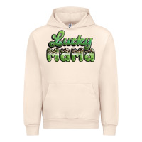 Sandshell lucky mama Urban Hoodie - MaliasSmallBusiness