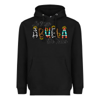 Black la mejor abuela de todas Heavyweight Hoodie - CowhideDigitalArt