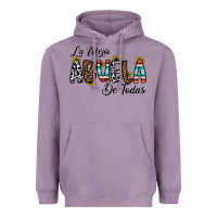 Lavender la mejor abuela de todas Heavyweight Hoodie - CowhideDigitalArt