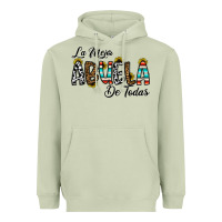 La Mejor Abuela De Todas Heavyweight Hoodie | Teevron