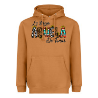 Meerkat la mejor abuela de todas Heavyweight Hoodie - CowhideDigitalArt