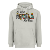 Moon Dust la mejor abuela de todas Heavyweight Hoodie - CowhideDigitalArt
