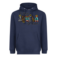 Navy la mejor abuela de todas Heavyweight Hoodie - CowhideDigitalArt