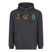 Smoke la mejor abuela de todas Heavyweight Hoodie - CowhideDigitalArt
