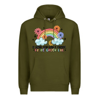 Army Green gay pride Premium Hoodie - MaliasSmallBusiness
