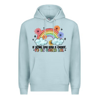 Blue Mist gay pride Premium Hoodie - MaliasSmallBusiness