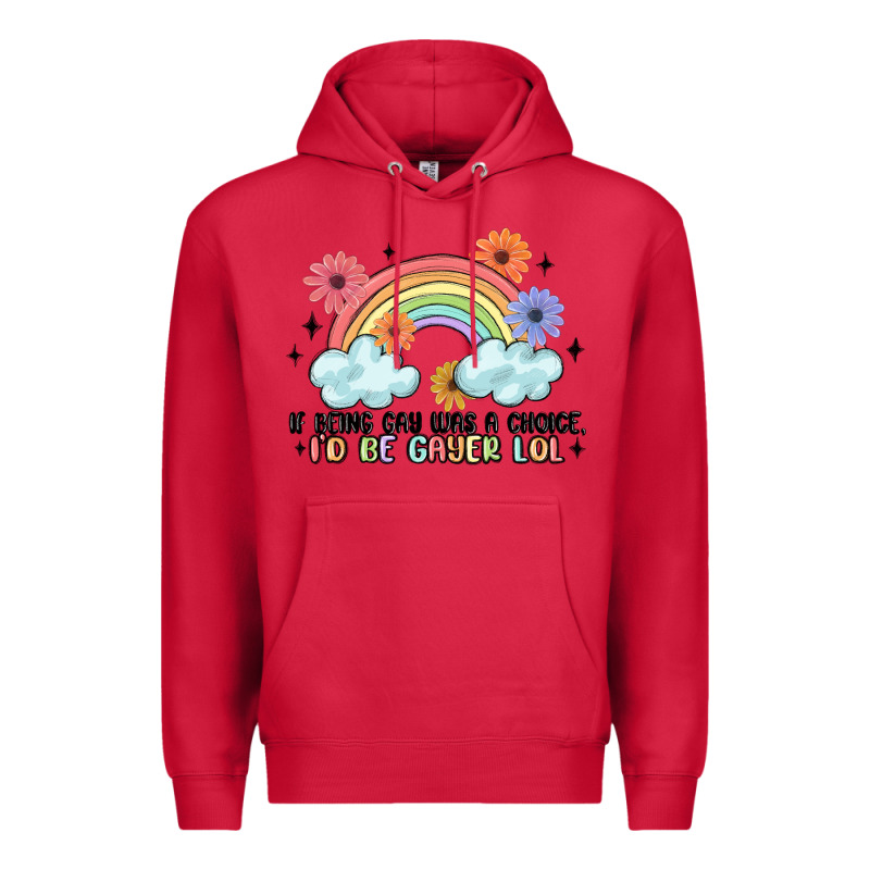 Gay Pride Premium Hoodie by MaliasSmallBusiness | Teevron