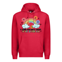 Cardinal gay pride Premium Hoodie - MaliasSmallBusiness