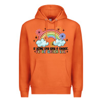 Carrot gay pride Premium Hoodie - MaliasSmallBusiness