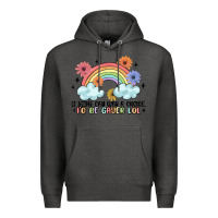 Charcoal Heather gay pride Premium Hoodie - MaliasSmallBusiness