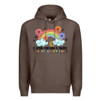 Coffee gay pride Premium Hoodie - MaliasSmallBusiness