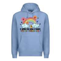 Colony Blue gay pride Premium Hoodie - MaliasSmallBusiness
