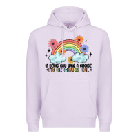 Lilac gay pride Premium Hoodie - MaliasSmallBusiness