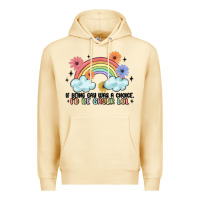 Pina Colada gay pride Premium Hoodie - MaliasSmallBusiness