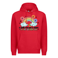Red gay pride Premium Hoodie - MaliasSmallBusiness