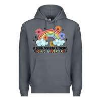 Rock gay pride Premium Hoodie - MaliasSmallBusiness