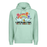 Seafoam gay pride Premium Hoodie - MaliasSmallBusiness