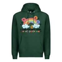 Sports Green gay pride Premium Hoodie - MaliasSmallBusiness