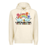 Tofu gay pride Premium Hoodie - MaliasSmallBusiness