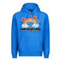 True Royal gay pride Premium Hoodie - MaliasSmallBusiness