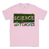 Bubblegum Pink science teacher Classic Tee - texasbilliewilder