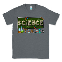 Charcoal Heather science teacher Classic Tee - texasbilliewilder