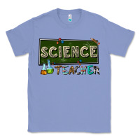 Colony Blue science teacher Classic Tee - texasbilliewilder