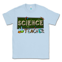 Dusty Blue science teacher Classic Tee - texasbilliewilder