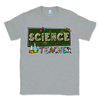 Heather Grey science teacher Classic Tee - texasbilliewilder