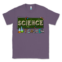 Lavender science teacher Classic Tee - texasbilliewilder