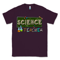 Plum science teacher Classic Tee - texasbilliewilder