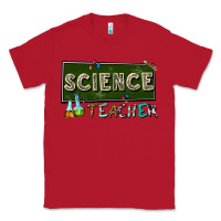 Red science teacher Classic Tee - texasbilliewilder