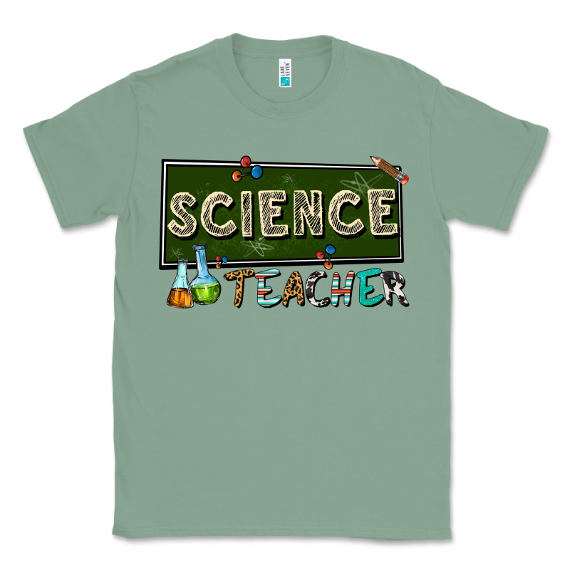 Science Teacher Classic Tee by texasbilliewilder | Teevron