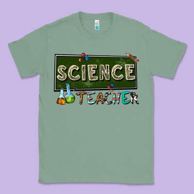Science Teacher Classic Tee Designed By Texasbilliewilder