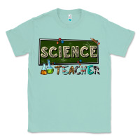 Seafoam science teacher Classic Tee - texasbilliewilder