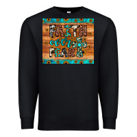 Black faith over fear Premium Sweatshirt - JahusDesignShop