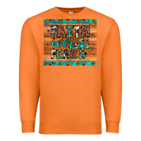 Carrot faith over fear Premium Sweatshirt - JahusDesignShop