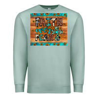 Seafoam faith over fear Premium Sweatshirt - JahusDesignShop
