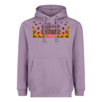 Lavender caffeine queen 16oz libbey cup Heavyweight Hoodie - HRA Design Shop